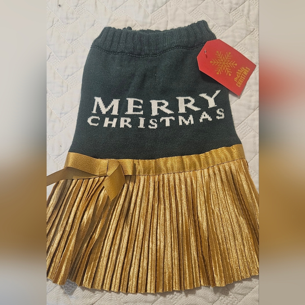 Pet Holiday Dress